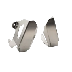 Rear Shock Absorber Stone Guards to suit Toyota LandCruiser LC200 / BP51 [Natural]