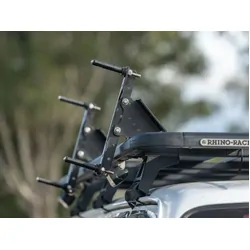 Side Mount Angled Maxtrax & TRED Mounts [Rhino S4 S5 & Yakima Platforms]