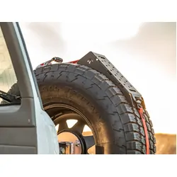 Out-Back Spare Tyre Mount