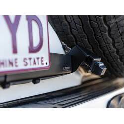 Reversing Camera Relocation Bracket to suit Toyota Prado 150 [Options: 2009-Oct 2013]