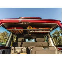 Standalone Rear Roof Shelf to suit Toyota LandCruiser LC76