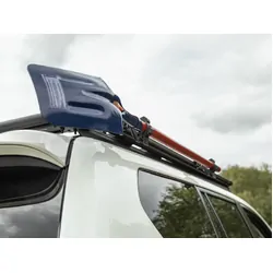 Shovel Holder Mounting Bracket to suit ARB BASE Rack [Brackets Only]