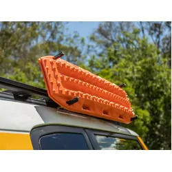 Side Angled Fixed Maxtrax & TRED Mount to suit ARB BASE Rack