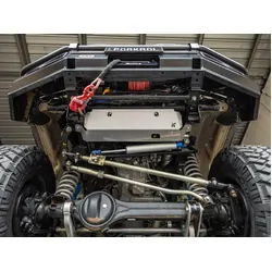 Front Radiator Guard to suit Toyota LandCruiser LC70