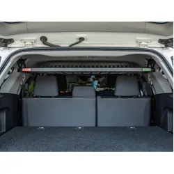 Standalone Rear Roof Shelf to suit Toyota Fortuner