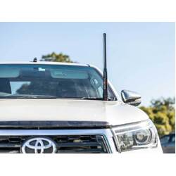 Bonnet Hinge Aerial Mount to suit Toyota HiLux N80 & Fortuner