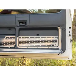 Rear Door Cage Net Replacement to suit Toyota Prado 120 [Undara Black]