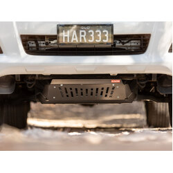 Front and Sump Underbody Guards to suit Toyota HiLux N70 [Arm-Style Diff Drop]