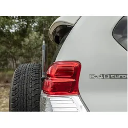 Rear Hinge Aerial Mount to suit Toyota Prado 150 / GX 460 [Flat Tailgate]