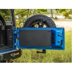 Rear Door Drop Down Table to suit Jeep Wrangler JK