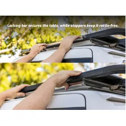 Roof Rack Table Slide Mount to suit Rhino-Rack Pioneer Platform Series 5/6