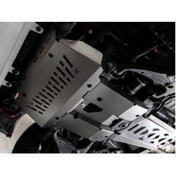 Front & Sump Underbody Guards to suit Toyota HiLux N80 & Fortuner [Arm-Style Diff Drop]