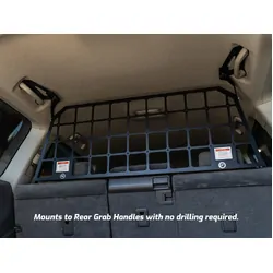 Light Cargo & Pet Barrier to suit Toyota Prado 150 / Lexus GX 460 [5-Seater]