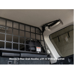 Light Cargo & Pet Barrier to suit Toyota Prado 150 / Lexus GX 460 [7-Seater]