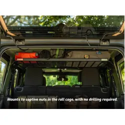 Standalone Rear Roof Shelf to suit Jeep Wrangler JL 4 Door