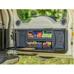 Rear Door Centre Cage to suit Mitsubishi Pajero Gen 4 NS-NX [Natural Stainless]