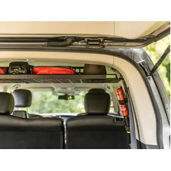 Standalone Rear Roof Shelf to suit Nissan Patrol Y62 [Small Side Molle Panels]