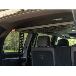 Standalone Rear Roof Shelf to suit Toyota LandCruiser LC200 [With Small Side Molle Panels]