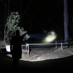 HARDKORR 2000LM LED HAND HELD LITHIUM RECHARGEABLE SPOTLIGHT