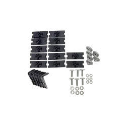 Rhino Rack Alloy Tray 3 Bar Roof Rack System For Toyota Landcruiser 200 Series For Toyota Landcruiser 200 Series 5Dr 4Wd 07 To 21