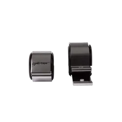 Lightforce Pair Of Bar Clamps (Polished) To Suit 56Mm And 65Mm Diameter Bars