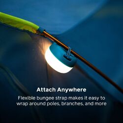 BIOLITE AlpenGlow Mini Lantern - Charcoal