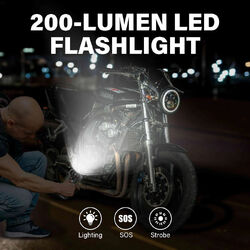 Lokithor Jumpstarter 12V/1350A LifePo4 | Flashlight @200 Lumen | Power Bank @ 8000mAh