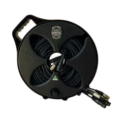 Flat Out Narrow Multi-Reel Matte Black