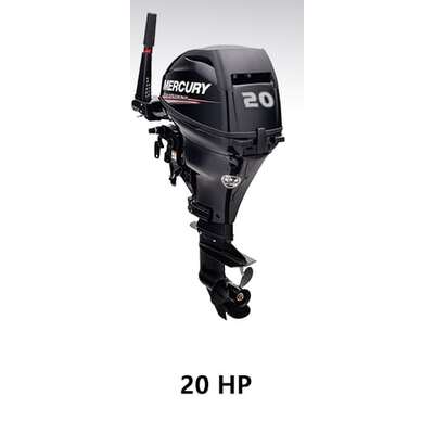 Mercury 4 Stroke 2 Cyl 333Cc 15Hp 20Hp Full Cover (Xl)25In/635mm Leg (2018>)