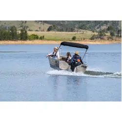 Oceansouth 4 Bow Bimini 2.1 - 2.3m - Black