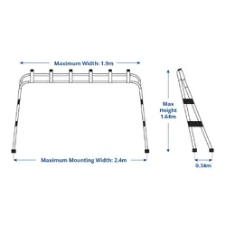 Oceansouth Rocket Launcher Aluminium