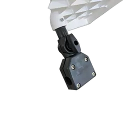 Oceansouth Bait Board Small 460mm x 375mm Rail Mount