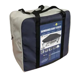 Oceansouth Bowrider Cover 5.3m - 5.6m Black