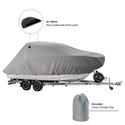 Oceansouth Pilot/Cruiser Boat Cover Grey 8M