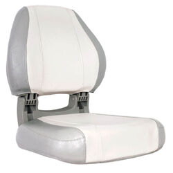 Oceansouth Sirocco Folding Seat - Grey/White