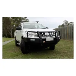 Gen II Max Icon Bullbar To Suit Mitsubishi MQ Triton (2015-Onwards)