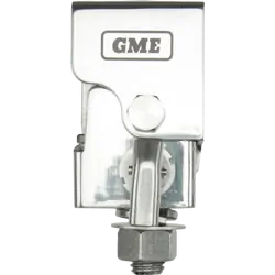 Fold-Down Antenna Mounting Bracket - Stainless Steel