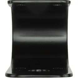 45Mm Wrap-Around Bullbar Bracket - Black