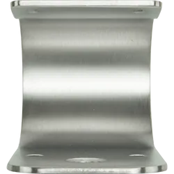 63Mm Wrap-Around Bullbar Bracket - Stainless Steel