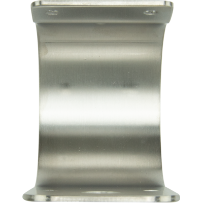 76Mm Wrap-Around Bullbar Bracket - Stainless Steel