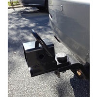 Ball Mount Receiver Adaptor With Anti-Swivel Plate