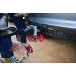 Mawby Hook Trailer Safety Chain Coupling 13mm 2pk