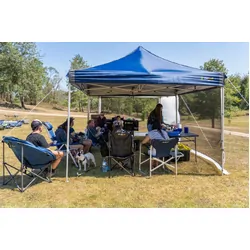 Oztrail Hydroflow Deluxe 3.0 Gazebo - Navy