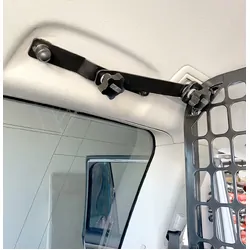 Cargo Barrier To Suit Nissan Patrol Y62 2018-Current (Rear Curtain Air Bag)