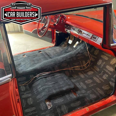 Car BuildersMuscle Car Floor Pan Kit