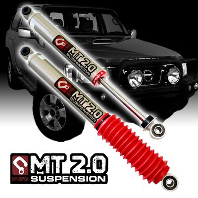 MT2.0 Nissan Patrol Y60/Y61 Gq Gu 3 Inch Shock Kit