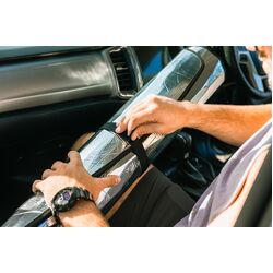 Tailored Car Sun Shade For Mazda 2 Sedan (3Rd Gen) 2014+