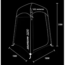 NAVIGATOR ANYWHERE CAMP SHELTER ENSUITE TENT