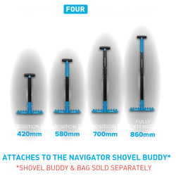 NAVIGATOR RAKE HEAD ATTACHMENT