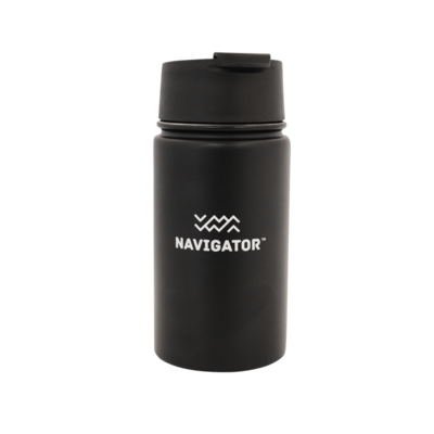 NAVIGATOR DOUBLE WALL SPILLPROOF COFFEE CUP